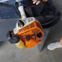 Тример за трева STIHL FS55, снимка 1 - Градинска техника - 42987096