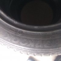 2 брHANKOOK 205/55R16'ДОТ3916 и 5.5мм мек грайфер, снимка 4 - Гуми и джанти - 36594229