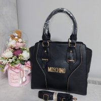 Луксозна чанта Moschino  код SG263, снимка 5 - Чанти - 39401346