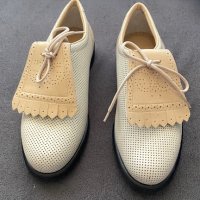 Walter Genuin Leather Golf Shoes, снимка 7 - Други - 37445940