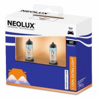 H7 Neolux 12V 55W Extra Light +130% / Крушки Неолукс Х7 55 вата +130%, снимка 1 - Аксесоари и консумативи - 37787658