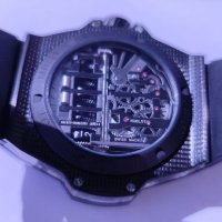 Мъжки луксозен часовник Hublot MP-11 Power Reserve 14 days 3D Carbon , снимка 12 - Мъжки - 36619549