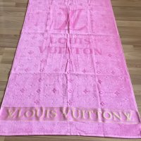 Маркови плажни Хавлии Louis Vuitton 70/140 100% памук 26 Лв, снимка 7 - Хавлиени кърпи - 36840884