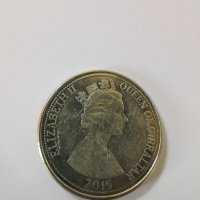 Лот стари монети от Гибралтар, снимка 14 - Нумизматика и бонистика - 43682759
