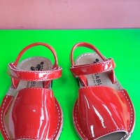 Английски детски сандали естествена кожа-4 цвята, снимка 16 - Детски сандали и чехли - 28463090
