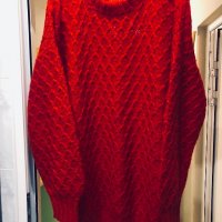 Прекрасна блуза-пуловер,овърсайз, снимка 3 - Блузи с дълъг ръкав и пуловери - 27549141