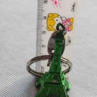 Ключодържател сувенир от ПАРИЖ Айфеловата кула подходящ аксесоар за раници 42384, снимка 5 - Други - 43622812
