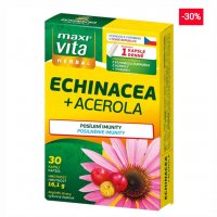Ехинацея + Ацерола, 30 капсули  30730 ehinacea, снимка 1 - Хранителни добавки - 36910419