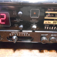 Telefunken digitale 200 Radio clock alarm - vintage 78, снимка 8 - Други - 44845227