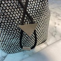 Дамска чанта Prada с камъни, 5 цвята , снимка 11 - Чанти - 40504978