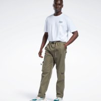 Reebok Cargo  Текстилни панталони Classics Camping Regular Fit размер М-Л, снимка 3 - Панталони - 43839876