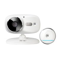 Безжична WLAN/Wi-Fi видеокамера Motorola FOCUS 86T, Датчик за врата или прозорец, Smart Tag, Интелиг, снимка 1 - Комплекти за видеонаблюдение - 26998778