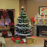 2119 Коледни лампички за елха Tree Dazzler, светещи в 16 цвята, снимка 5 - Декорация за дома - 34993786