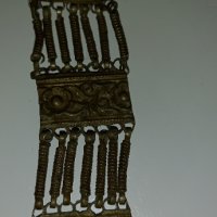 Възрожденски накит      Нагръдник, снимка 6 - Антикварни и старинни предмети - 35459774