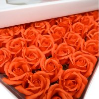 Сапунени рози Love 50 броя в различни цветове, снимка 15 - Декорация за дома - 43611622