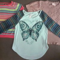 Официални пролетни блузки за момиченца/122-128, снимка 1 - Детски Блузи и туники - 37124047