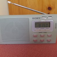 ново,Sony ICF-M410L Portable Radio,2001, снимка 4 - Радиокасетофони, транзистори - 43294693