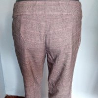 Еластични бермуди в каре "Sutherland" pants / широки крачоли , снимка 5 - Къси панталони и бермуди - 28853885