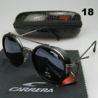 Слънчеви очила Carrera ЧЕРНИ!, снимка 6 - Слънчеви и диоптрични очила - 14709361