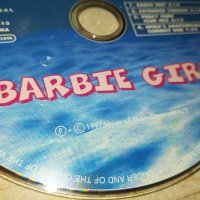 AQUA BARBIE GIRL CD 1304231225, снимка 12 - CD дискове - 40356241