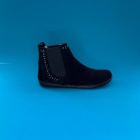 Боси Обувки ZAQQ SPARQLE Shine Velours Black размер 43 ПРОМО, снимка 6 - Дамски боти - 43832379
