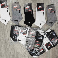 Къси чорапи 12 чифта в стек , снимка 2 - Мъжки чорапи - 44858314