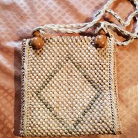 Плетени чанти, снимка 4 - Чанти - 37889307