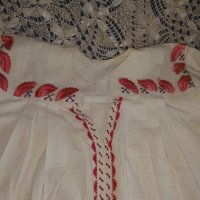 Автентична риза от народна носия, снимка 1 - Антикварни и старинни предмети - 28917193