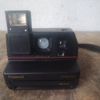 Фотоапарат за моментни снимки Polaroid 600 Impulse Autofocus Instant Camera, снимка 1 - Фотоапарати - 43044150