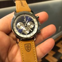 Часовник мъжки стилен готин часовник нов с кутия , снимка 6 - Мъжки - 43970216