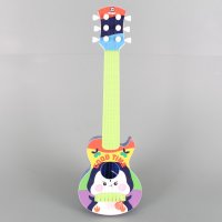 Детска дървена китара, снимка 2 - Музикални играчки - 43212652