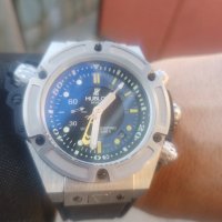 Hublot Oceanographic 1000 m automatic mechanical Хублот автоматичен механичен , снимка 16 - Други - 43476938