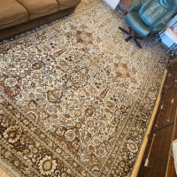 ГОЛЯМ - Персийски килим - Автентичен ръчно тъкан - 400x230 см, снимка 1 - Други стоки за дома - 44933217