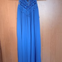 Синя рокля, снимка 3 - Рокли - 37299027