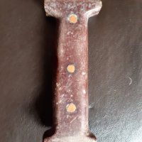 Масивен нож, снимка 2 - Антикварни и старинни предмети - 28553704