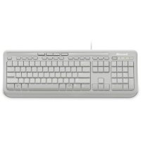 Клавиатура Microsoft Wired Keyboard 600, UK Layout, снимка 3 - Клавиатури и мишки - 32859747
