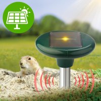 Соларно устройство против гризачи за градината Solar Mole Repeller, снимка 4 - Градинска техника - 36784160