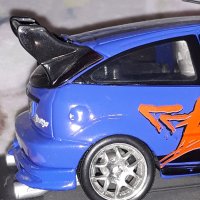 Ford Focus WRC  RALLY  1.24 Scale Burago. Top Rare model., снимка 8 - Колекции - 42946640