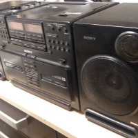 Аудио система SONY CFD 770L, снимка 4 - Аудиосистеми - 32423673