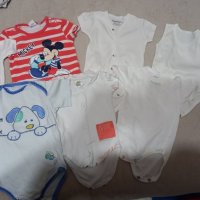 бебешки дрехи за новородено размер 56, снимка 1 - Комплекти за бебе - 43346655