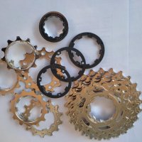 Продавам колела внос от Германия  венец касета за шосеен велосипед SHIMANO 105 CS-5700, снимка 1 - Части за велосипеди - 44069021