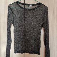 Блуза Н&М, снимка 1 - Блузи с дълъг ръкав и пуловери - 36651627