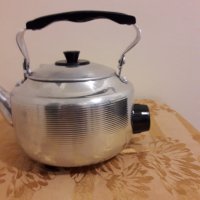 Ретро руски чайник , снимка 2 - Колекции - 27370254
