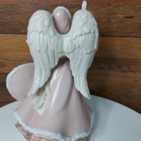 Ангел на красотата Светеща фигурка Зимни ангели Thomas Kinkade сащ, снимка 5 - Декорация за дома - 35160000