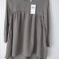 - 50% копринена /Silk блуза, снимка 1 - Ризи - 32964543