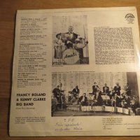 Грамофонна плоча Francy Boland and Kenny Clark - Famous Orchestra  - изд.1969 г. - за ценители и кол, снимка 2 - Грамофонни плочи - 27598212
