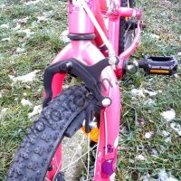 Детски велосипед/колело 16” Scott Contessa JR, алуминиева рамка, розов, контра , снимка 6 - Велосипеди - 43843167