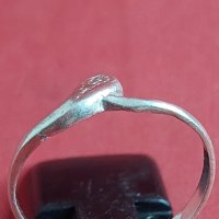 Сребърен пръстен, снимка 1 - Пръстени - 43678962