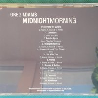 Greg Adams(Tower Of Power) – 2002 - Midnight Morning(Fusion), снимка 5 - CD дискове - 43952073