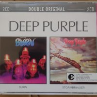 Компакт дискове CD Deep Purple ‎– Burn / Stormbringer, снимка 1 - CD дискове - 39800288